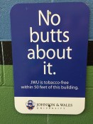 no butts